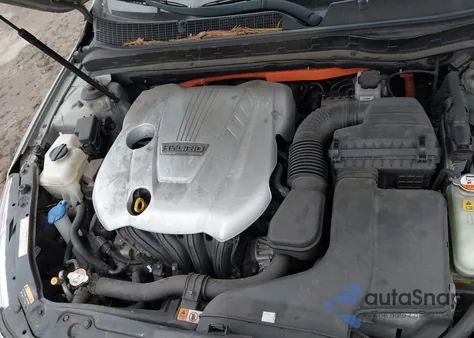 2013 Kia Optima Hybrid Lx from USA, damaged, VIN KNAGM4AD0D5056702